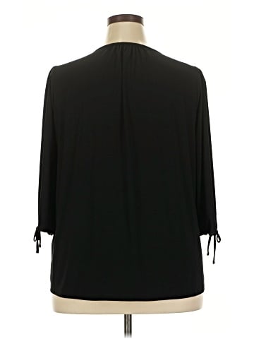 Ava James 3/4 Sleeve Blouse (view 2)