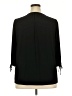 Ava James Black 3/4 Sleeve Blouse Size 2X - photo 2
