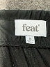 feat 100% Polyester Black Track Pants Size S - photo 7