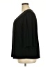 Ava James Black 3/4 Sleeve Blouse Size 2X - photo 5