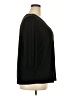 Ava James Black 3/4 Sleeve Blouse Size 2X - photo 4