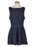 BB Dakota 100% Polyester Stars Blue Romper Size 6 - photo 1