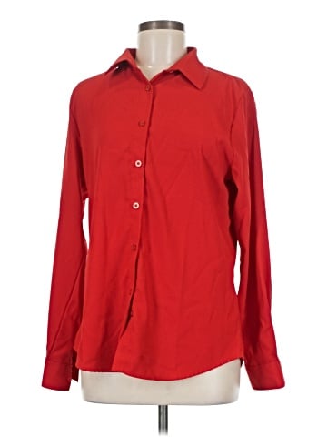 Assorted Brands Long Sleeve Blouse - front