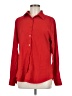 Assorted Brands 100% Polyester Red Long Sleeve Blouse Size M - photo 1