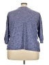 Simply Vera Vera Wang Blue 3/4 Sleeve Top Size XXL - photo 2