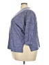 Simply Vera Vera Wang Blue 3/4 Sleeve Top Size XXL - photo 5