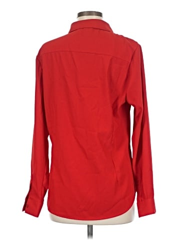 Assorted Brands Long Sleeve Blouse - back