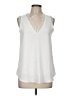 Unbranded Ivory Sleeveless Blouse Size M - photo 1