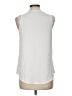 Unbranded Ivory Sleeveless Blouse Size M - photo 2