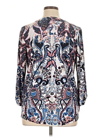 By Design Long Sleeve Blouse (view 2)