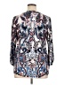 By Design Paisley Silver Long Sleeve Blouse Size 1X - photo 2