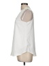 Unbranded Ivory Sleeveless Blouse Size M - photo 5