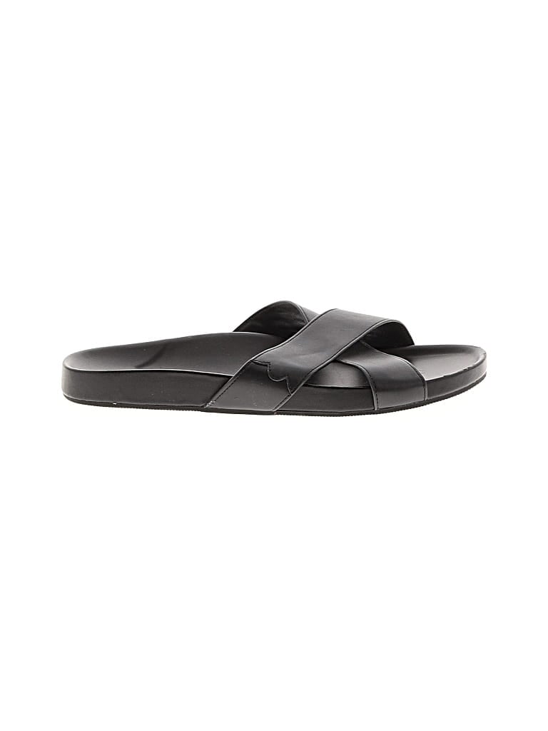 Pre-owned Birdies Sandals In Black