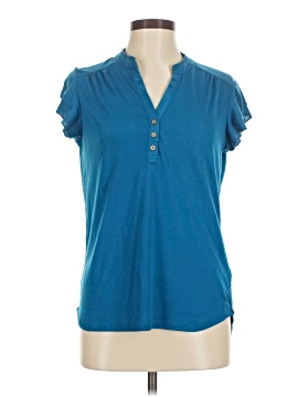 Caribbean Joe Short Sleeve Henley