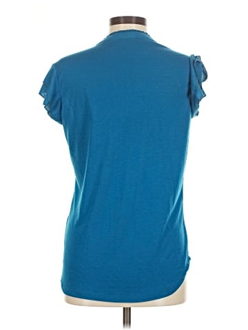 Caribbean Joe Short Sleeve Henley (view 2)