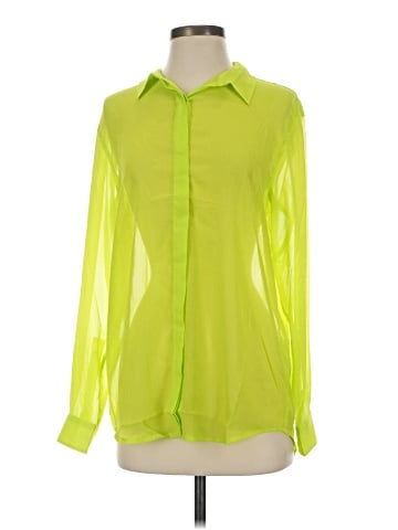 Wildfang Long Sleeve Blouse (view 1)