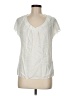 Boden Ivory Short Sleeve Blouse Size 6 - photo 1