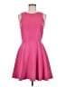 CeCe 100% Polyester Solid Pink Cocktail Dress Size 6 - photo 1