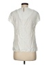 Boden Ivory Short Sleeve Blouse Size 6 - photo 2