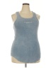 Ya Blue Bodysuit Size 2X - photo 1