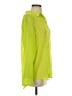 Wildfang 100% Polyester Solid Green Long Sleeve Blouse Size S - photo 4