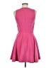 CeCe 100% Polyester Solid Pink Cocktail Dress Size 6 - photo 2