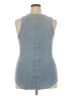 Ya Blue Bodysuit Size 2X - photo 2