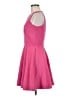 CeCe 100% Polyester Solid Pink Cocktail Dress Size 6 - photo 5