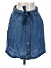 Rewind 100% Tencel Blue Denim Skirt Size S - photo 1