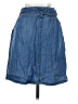 Rewind 100% Tencel Blue Denim Skirt Size S - photo 2