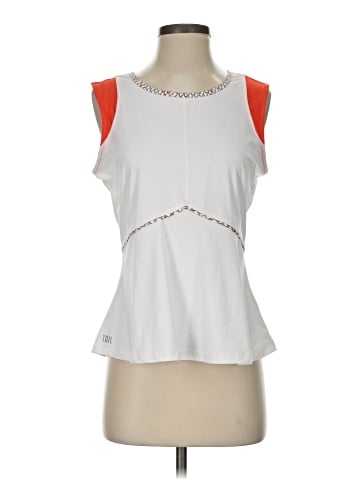 Tail Sleeveless Top (view 1)