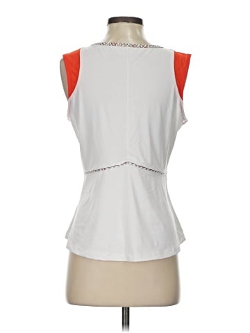 Tail Sleeveless Top (view 2)