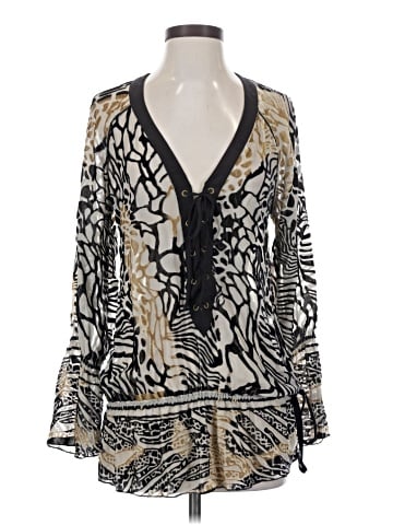 Hale Bob Long Sleeve Blouse (view 1)