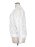Unbranded 100% Polyester White Track Jacket Size XXL (estimated) - photo 5