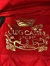 Oleg Cassini 100% Polyester Red Jacket Size S - photo 6