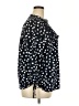 Roz & Ali Polka Dots Black 3/4 Sleeve Blouse Size 2X - photo 4