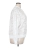 Unbranded 100% Polyester White Track Jacket Size XXL (estimated) - photo 4