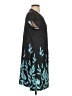 Unbranded Print Teal Casual Dress Size S - photo 4