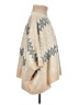 Central Park West Chevron-herringbone Tan Poncho Size S - photo 4