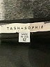 Tash + Sophie Solid Black Jumpsuit Size 12 - photo 4