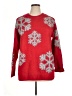 Lane Bryant Red Pullover Sweater Size 14 - 16 Plus - photo 1