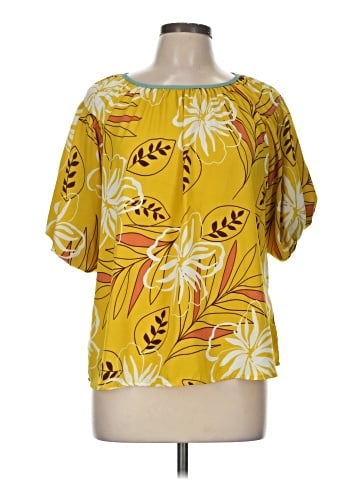 Ces Femme Short Sleeve Blouse (view 1)
