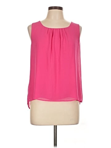 E&M Collection Sleeveless Blouse (view 1)