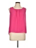 E&M Collection Pink Sleeveless Blouse Size L - photo 1
