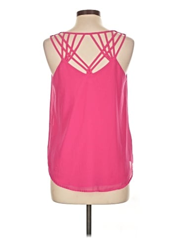 E&M Collection Sleeveless Blouse (view 2)