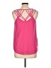 E&M Collection Pink Sleeveless Blouse Size L - photo 2