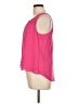 E&M Collection Pink Sleeveless Blouse Size L - photo 5