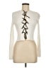 Sincerely Jules Ivory Long Sleeve Turtleneck Size M - photo 1