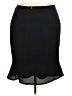 Karen Scott Solid Black Formal Skirt Size 20 - photo 1