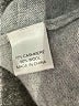 Qi Cashmere Gray Silver Wool Pullover Sweater Size XL - photo 8